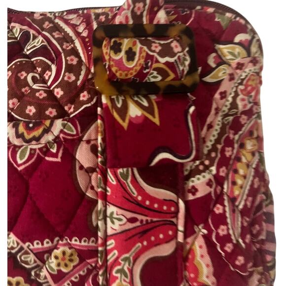 EUC Vera Bradley Small Duffel Purse - Picture 4 of 7